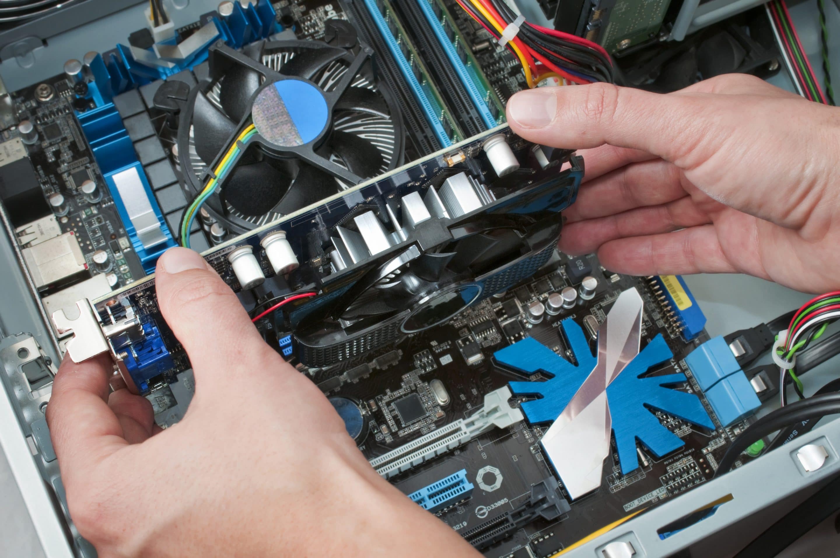 routine maintenance for computers